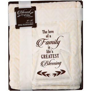 Family 50" x 60" Royal Plush Blanket