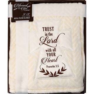 Lord 50" x 60" Royal Plush Blanket