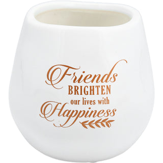 Friends 8 oz - 100% Soy Wax Candle
Scent: Serenity