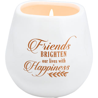 Friends 8 oz - 100% Soy Wax Candle
Scent: Serenity