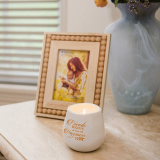 Friends 8 oz - 100% Soy Wax Candle
Scent: Serenity