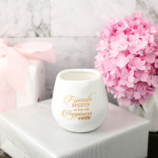 Friends 8 oz - 100% Soy Wax Candle
Scent: Serenity