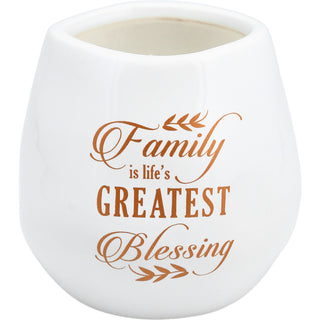 Family 8 oz - 100% Soy Wax Candle
Scent: Serenity