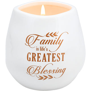 Family 8 oz - 100% Soy Wax Candle Scent: Serenity