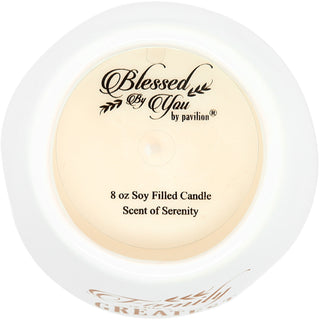 Family 8 oz - 100% Soy Wax Candle Scent: Serenity