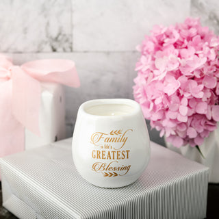 Family 8 oz - 100% Soy Wax Candle Scent: Serenity