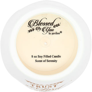 Lord 8 oz - 100% Soy Wax Candle Scent: Serenity