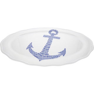 Lake 20" Melamine Serving Tray