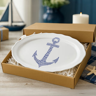 Lake 20" Melamine Serving Tray