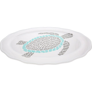 Beach 20" Melamine Serving Tray