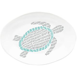 Beach 20" Melamine Serving Tray