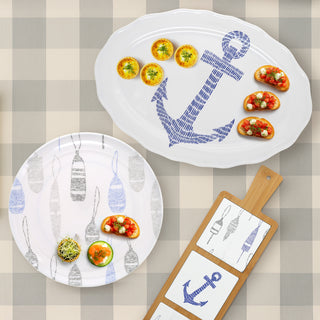 Lake 10.5" Melamine Dinner Plates (Set of Two)