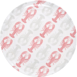 Coastal 10.5" Melamine Dinner Plates (Set of Two)