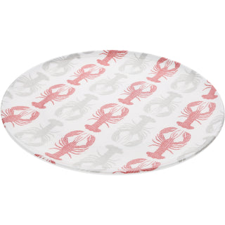 Coastal 10.5" Melamine Dinner Plates (Set of Two)
