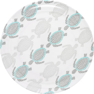 Beach 10.5" Melamine Dinner Plates (Set of Two)