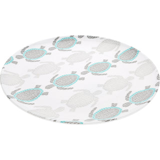 Beach 10.5" Melamine Dinner Plates (Set of Two)