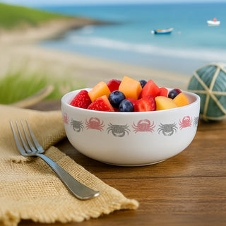 Coastal 6.25" Melamine Bowls (Set of 2)
