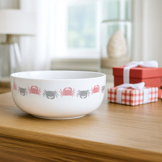 Coastal 6.25" Melamine Bowls (Set of 2)
