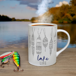 Lake Life 18 oz Mug