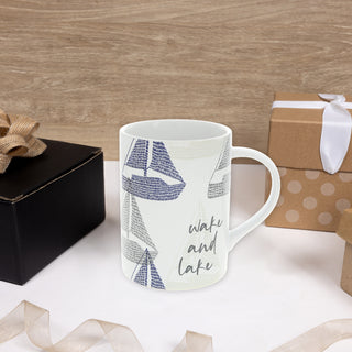 Wake and Lake 18 oz Mug