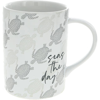 Seas the Day 18 oz Mug