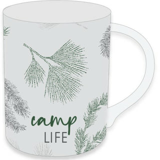 Camp Life 18 oz Mug