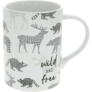 Wild and Free 18 oz Mug