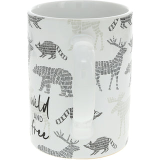 Wild and Free 18 oz Mug