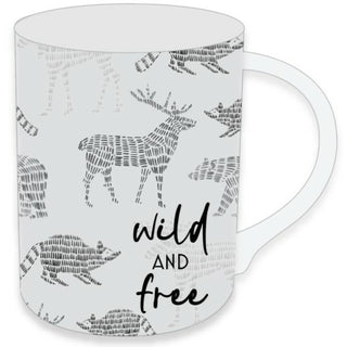 Wild and Free 18 oz Mug