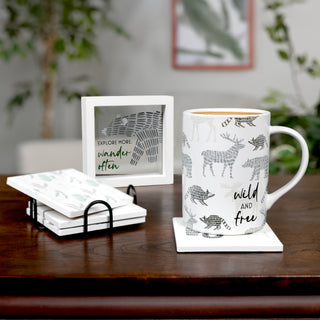 Wild and Free 18 oz Mug