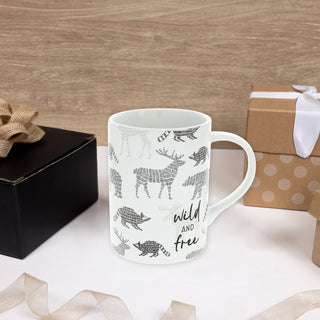 Wild and Free 18 oz Mug