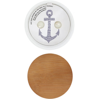 Lake 14 oz - 100% Soy Wax Reveal Candle Scent: Lemon Verbena
