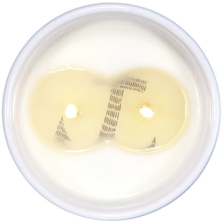Coastal 14 oz - 100% Soy Wax Reveal Candle Scent: Lemon Verbena
