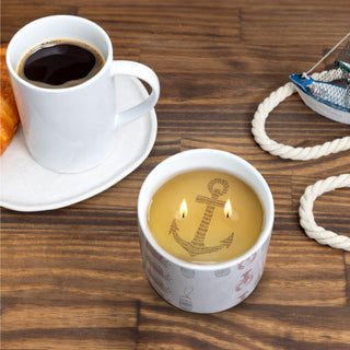 Coastal 14 oz - 100% Soy Wax Reveal Candle Scent: Lemon Verbena