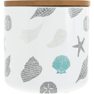 Beach 14 oz - 100% Soy Wax Reveal Candle Scent: Lemon Verbena