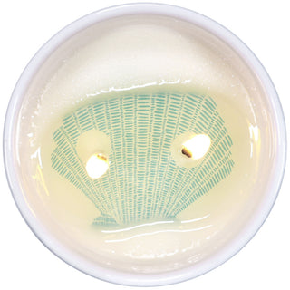 Beach 14 oz - 100% Soy Wax Reveal Candle Scent: Lemon Verbena