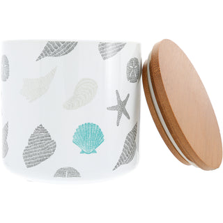Beach 14 oz - 100% Soy Wax Reveal Candle Scent: Lemon Verbena