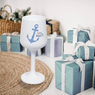 Feelin' Nauti 13 oz Silicone Stemmed Wine Glass