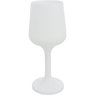 Happy Camper 13 oz Silicone Stemmed Wine Glass