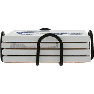 Lake 4" Ceramic Coasters (Set of 4)
