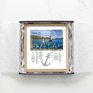 Lake 7.75" x 8.25" Frame (Holds 6" x 4" Photo)