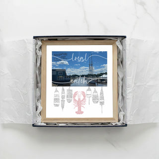 Coastal 7.75" x 8.25" Frame (Holds 6" x 4" Photo)