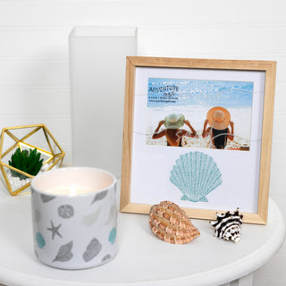 Beach 7.75" x 8.25" Frame (Holds 6" x 4" Photo)