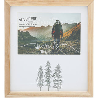 Camp 7.75" x 8.25" Frame (Holds 6" x 4" Photo)