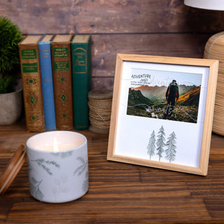 Camp 7.75" x 8.25" Frame (Holds 6" x 4" Photo)