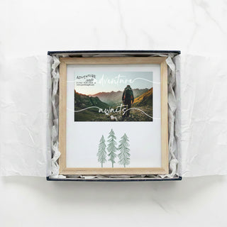 Camp 7.75" x 8.25" Frame (Holds 6" x 4" Photo)