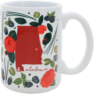 Alabama 15 oz Mug