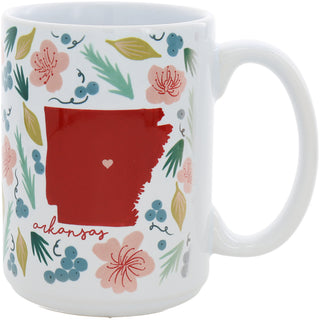 Arkansas 15 oz Mug
