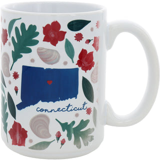 Connecticut 15 oz Mug