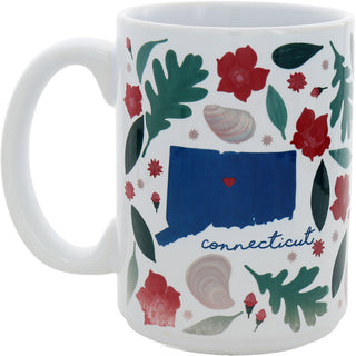 Connecticut 15 oz Mug